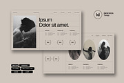 Portfolio Template Design Layout, a Presentation Template by Work_Stock (Thumbnail 6 of 7)