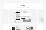 Aspect - WordPress Blog Theme, a WordPress Template by Lucid Themes (Thumbnail 4 of 6)