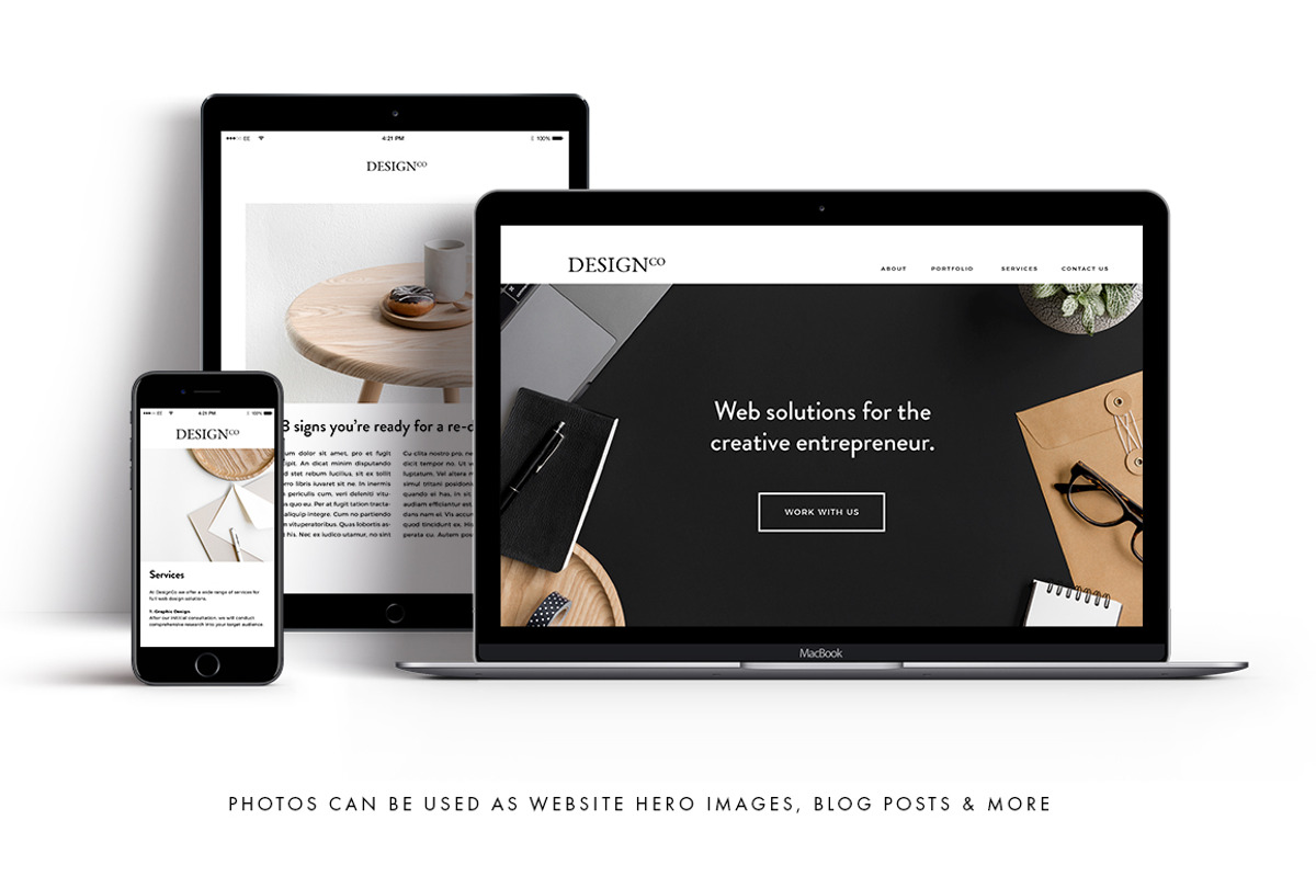 Modern Neutral Photos & Mockups, a Business Photo by Moyo Studio (Photo 6 of 10)