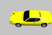 1971 De Tomaso Pantera, a Cars & Vehicle 3D Model by valtriiu (Thumbnail 4 of 12)