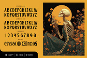 Keyzora Luxury Typeface, a Serif Font by alit design (Thumbnail 2 of 20)
