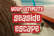Ragged Shore | Rustic Brush Font, a Handwritten Font by gracetype_studio (Thumbnail 2 of 11)