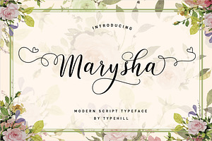 Marysha Script