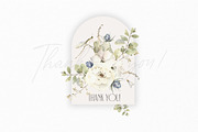 Trendy botany Watercolor collection, an Object Illustration by ArtMaslyana (Thumbnail 10 of 10)