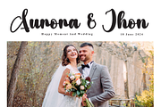Vintage Cake | Script Font, a Handwritten Font by Scratchones (Thumbnail 2 of 9)