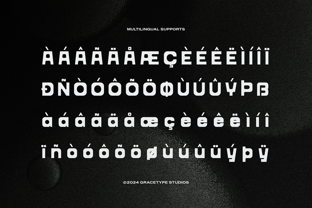 Jengah | Display Sans Serif, a Sans Serif Font by gracetype_studio (Photo 11 of 12)