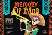 Brinca Calaca - Display Family Font, a Serif Font by Inviline.co (Thumbnail 13 of 15)
