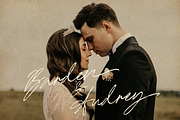 Nice Memory - Nostalgic Script, a Script Font by Sarid Ezra (Thumbnail 10 of 13)