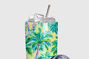 Seamless Preppy Palm Tree Patterns, a Pattern Graphic by The Preppy Artist (Thumbnail 10 of 11)