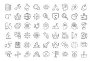 Business Startup Vector Icon, a Solid Icon by Vector Portal (Thumbnail 3 of 6)