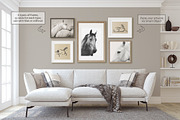 NEW-YORK APARTMENT Wall&Frame Mockup, a Print Template by MyHomeMockups (Thumbnail 6 of 11)