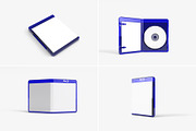 Blu-Ray / DVD Case Mockup - 10 views, a Packaging Mockup by Illusiongraphic (Thumbnail 19 of 20)