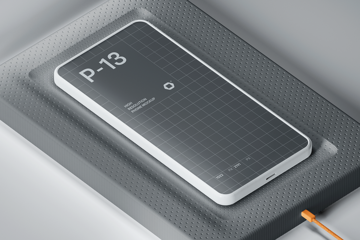 Phone Mockup P13 / 6 Scenes, a Device Mockup by Daniel's Visual (Photo 9 of 9)