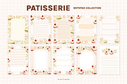 PATISSERIE - Cake Planner Notepads, a Stationery Template by Artflorara (Thumbnail 9 of 11)