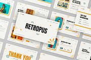 Fashion Vintage Google Slide, a Presentation Template by Annora Studio (Thumbnail 4 of 5)