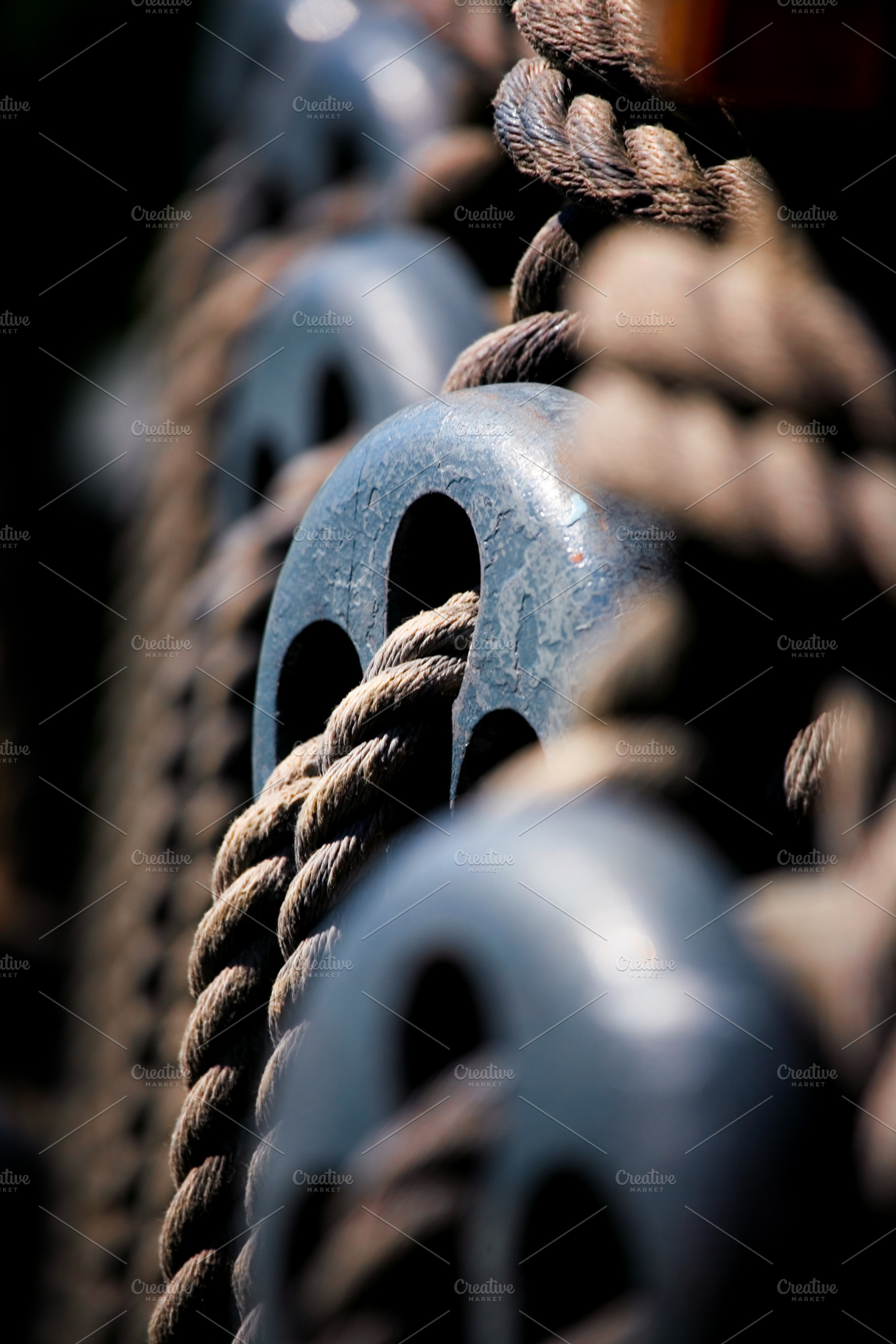Rigging stock picture