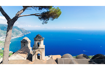 Ravello village, Amalfi coast of, an Architecture Photo by Neirfy