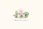 Summer Vibes – Watercolor Clipart, an Object Graphic by Nova Studio (Thumbnail 7 of 7)