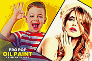 BUNDLE! 18 in 1 Oil Painting Effect, an Action Add-On by U_Design (Thumbnail 17 of 19)