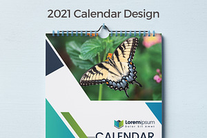 2021 Calendar- Wall Calendar