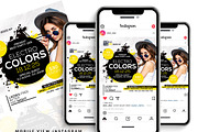 Night Club Flyer, a Flyer Template by AfzaalGraphics (Thumbnail 2 of 2)
