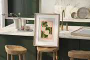 Modern Flora. 2 | Wall Art Creator, an Object Graphic by Leleka.Store (Thumbnail 5 of 19)