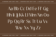Renstoned - Elegant Sans Serif, a Sans Serif Font by RockboyStd (Thumbnail 8 of 12)