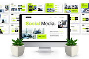 Social Media - Digital Powerpoint, a Presentation Template by Deepslide Studio (Thumbnail 4 of 6)