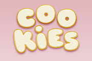 Cookies Text Effect Photoshop Action, an Action Add-On by DESIGNAVO (Thumbnail 4 of 7)