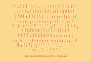 Sweet Summer handwritten fonts, a Handwritten Font by Carole Chevalier (Thumbnail 5 of 6)