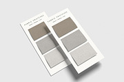 fabric Swatches Mockup, an Advertising Mockup by Twins_studio926 (Thumbnail 5 of 5)