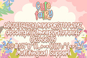 Cute Fairy Font, a Handwritten Font by Dm Studio (Thumbnail 5 of 8)