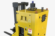 Automated Guided Vehicle, a Cars & Vehicle 3D Model by First Perspective Games (Thumbnail 2 of 5)