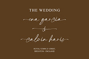 Gaterwell - Modern Chic Calligraphy, a Script Font by Myn Type (Thumbnail 6 of 13)