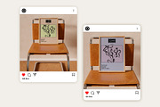 8 Frame Mockups Set, a Household Mockup by Bonumo (Thumbnail 9 of 13)