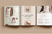 2in1 eBook+WorkBook for Course Eleg, a Magazine Template by Mirazz (Thumbnail 5 of 10)