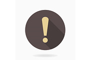 Fine Exclamation Icon, a Texture Graphic by FineArtStudio (Thumbnail 1 of 3)