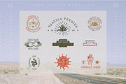 SouthWestern fonts & logo templates, a Branding & Logo Template by Fat Hamster (Thumbnail 3 of 9)