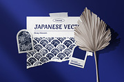 Japanese Vector Patterns & Elements, a Pattern Graphic by Julie&Taily (Thumbnail 20 of 24)