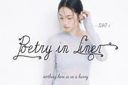 Margaret - Textured Handwritten Font, a Handwritten Font by Lilithcollageart (Thumbnail 7 of 9)