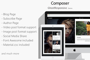 Composer - Ghost Theme