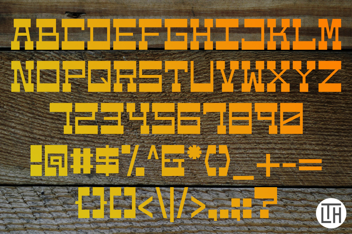 Westbot Typeface preview 3