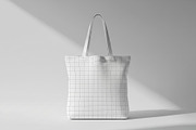 Real Tote Bag Mockup, a Packaging Mockup by PixelWink (Thumbnail 2 of 3)