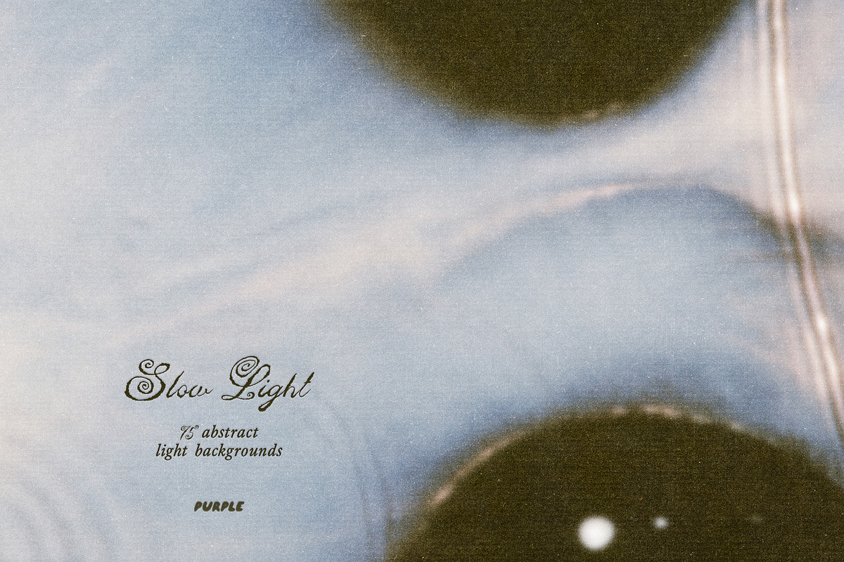 Slow Light: Abstract Backgrounds, a Background Graphic by Purple (Photo 2 of 9)