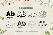 Fox Fresh : 8 Font Styles, a Handwritten Font by Fox7 By Rattana (Thumbnail 2 of 19)