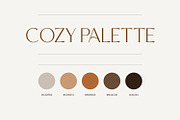 ERIAL | Simple Luxury Serif Font, a Sans Serif Font by WhymoreArt (Thumbnail 4 of 11)
