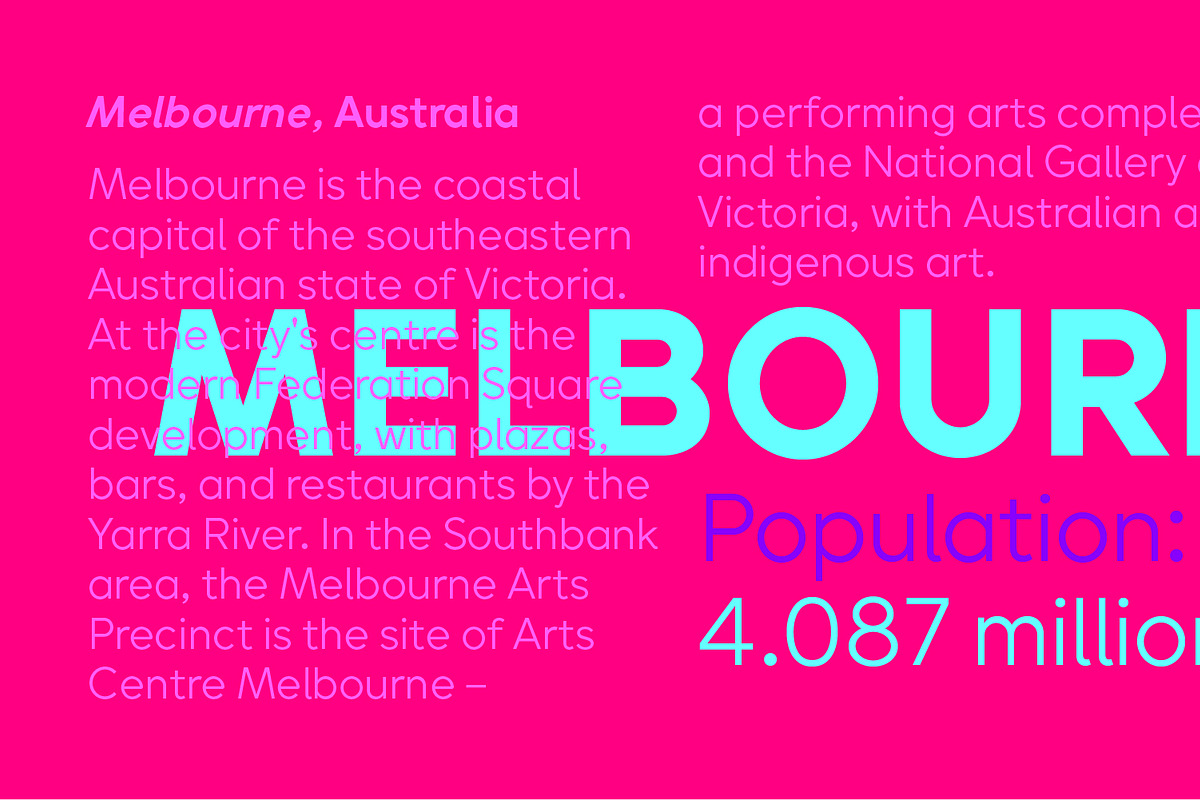 Sentic, a Sans Serif Font by HeadFirst (Photo 7 of 10)