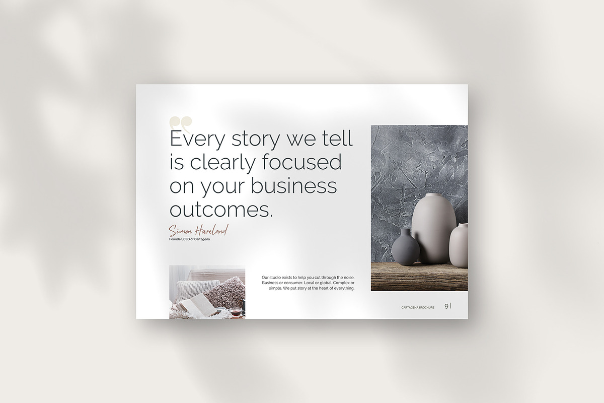 CARTAGENA Brochure -Canva & Indesign, a Brochure Template by Imagination Area (Photo 10 of 12)