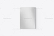 Manga B6 Softcover Book Mockup, a Books & Magazine Mockup by SimplDesign (Thumbnail 2 of 13)
