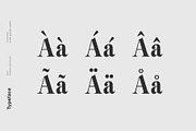 Adren - A Modern & Refined Typeface, a Serif Font by Cassandra Cappello (Thumbnail 4 of 5)